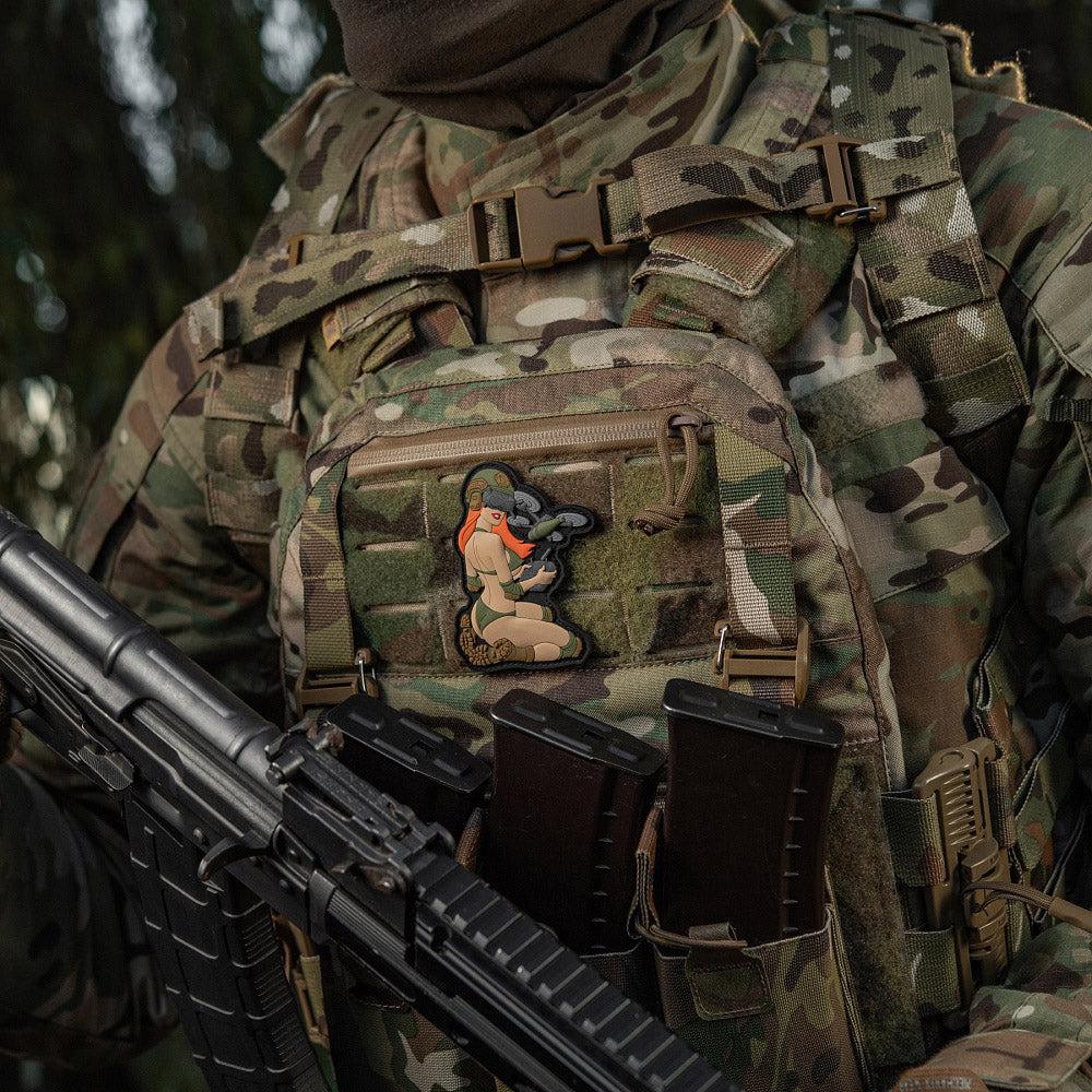 Patch Tactical Girl 