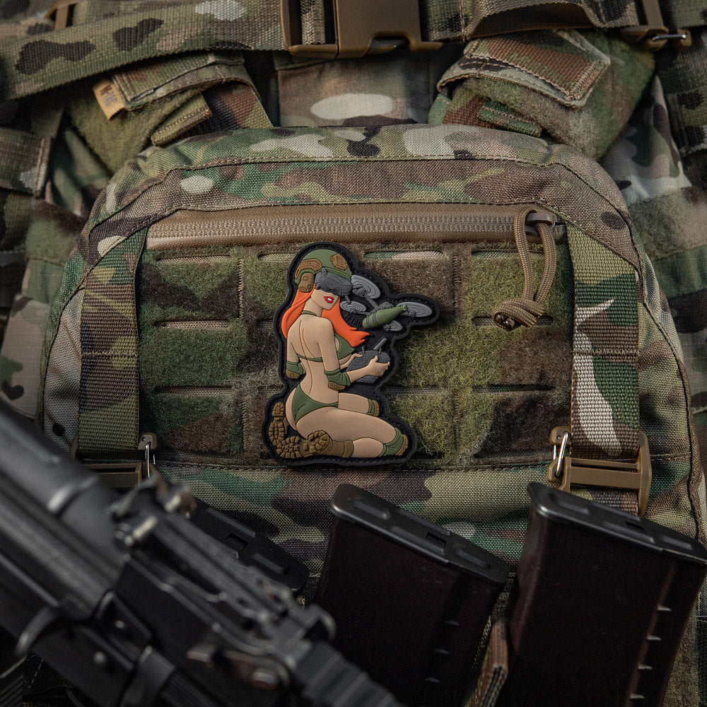Patch Tactical Girl 