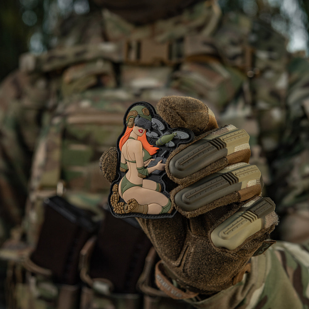 Patch Tactical Girl 