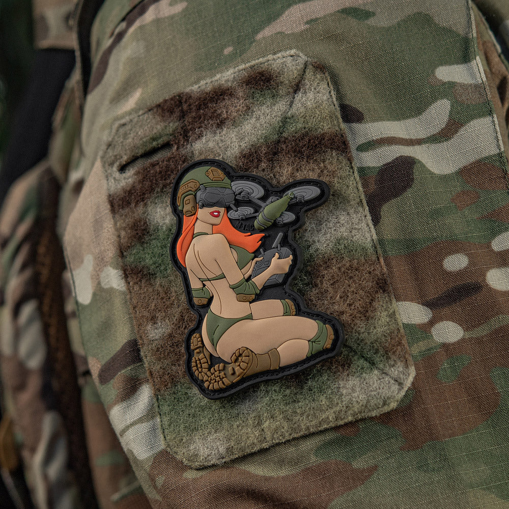 Patch Tactical Girl 