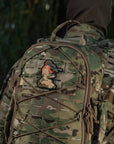 Patch Tactical Girl 