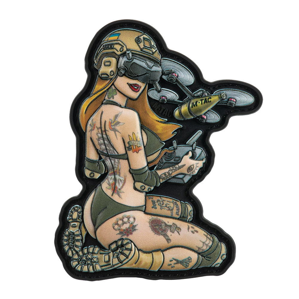 Patch Tactical Girl 
