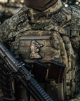 Patch Tactical Girl 