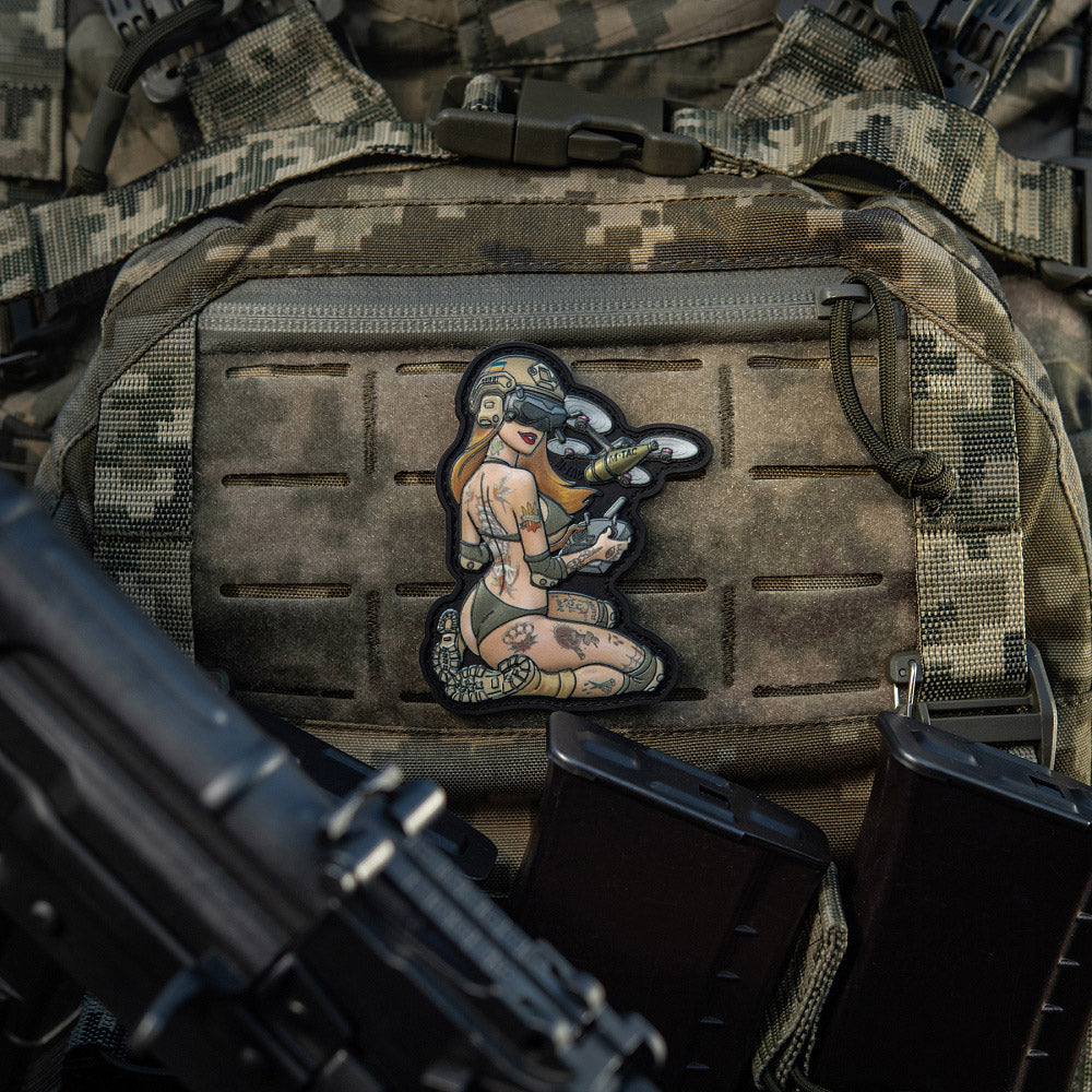 Patch Tactical Girl 
