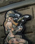 Patch Tactical Girl 