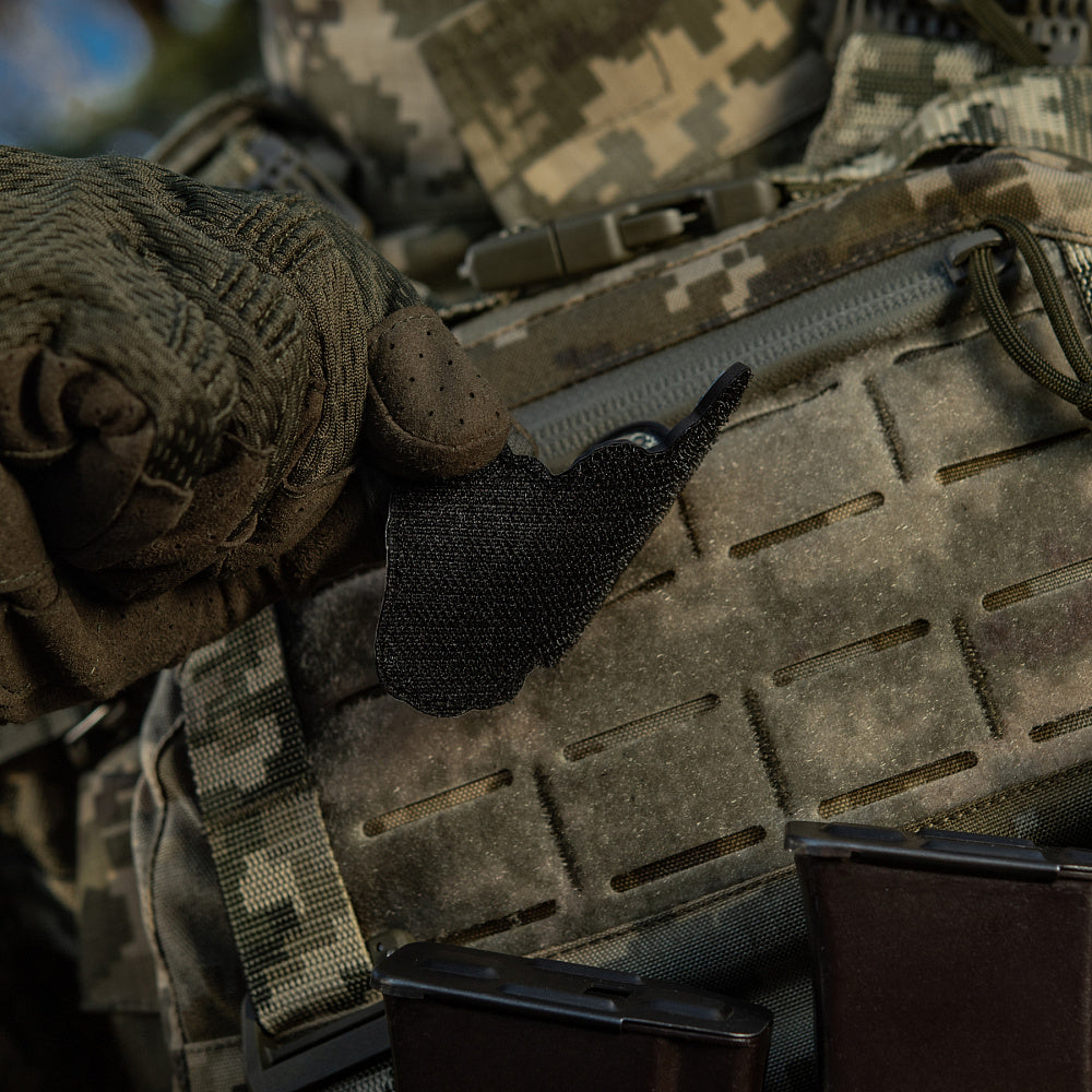 Patch Tactical Girl 