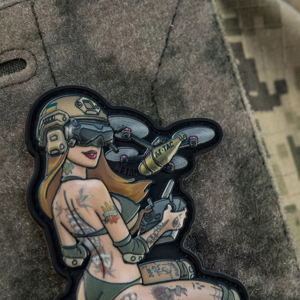 Patch Tactical Girl 