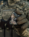 Patch Tactical Girl 