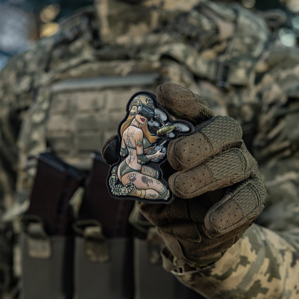 Patch Tactical Girl 
