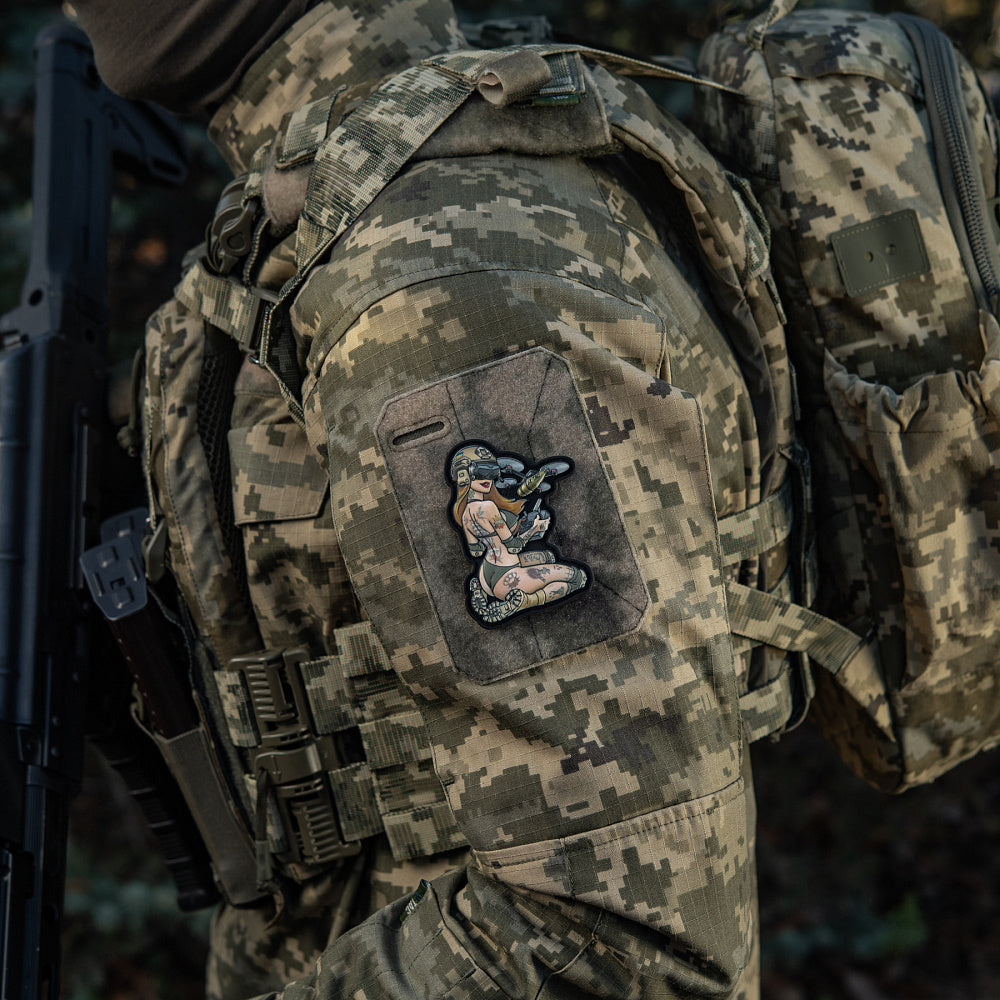 Patch Tactical Girl 