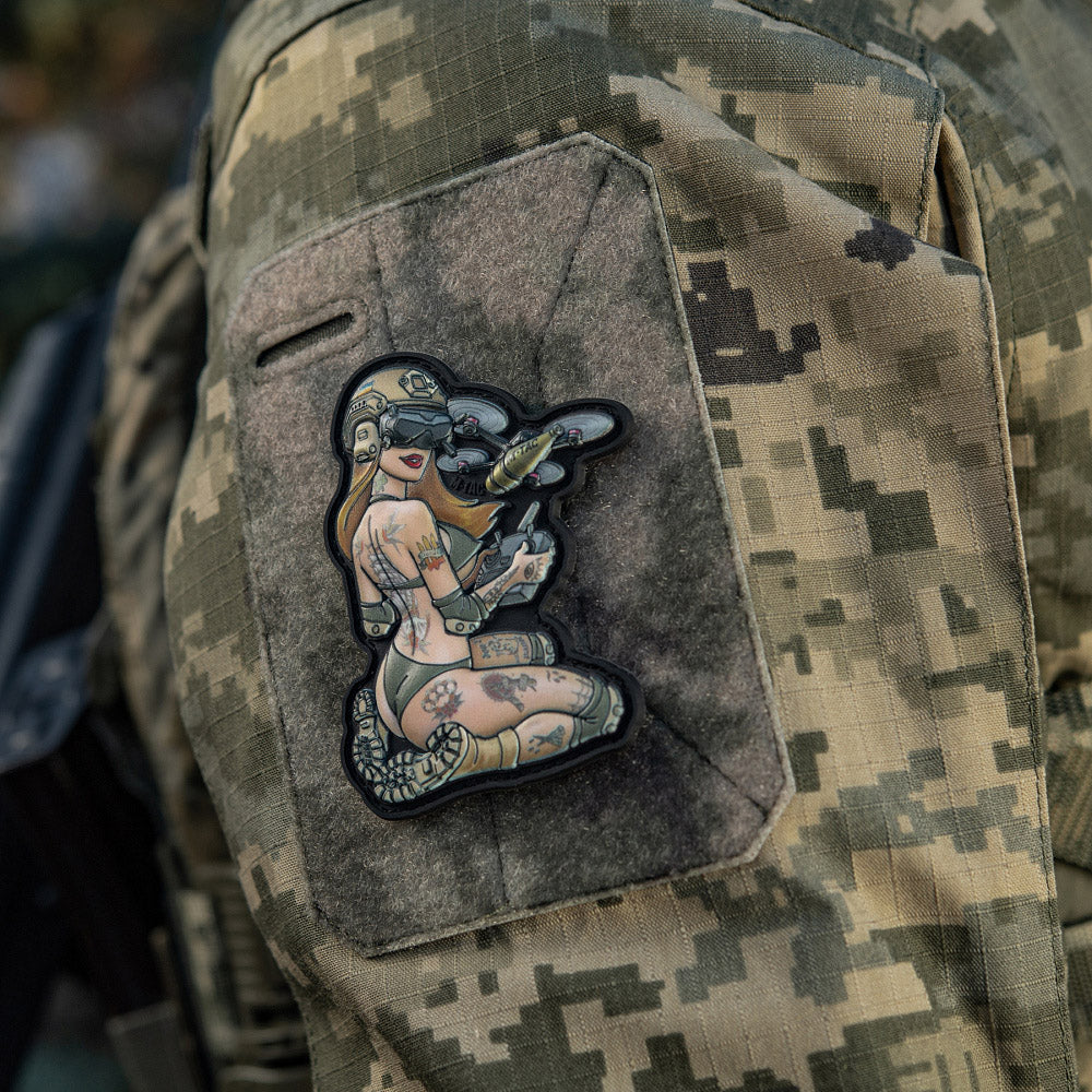 Patch Tactical Girl 