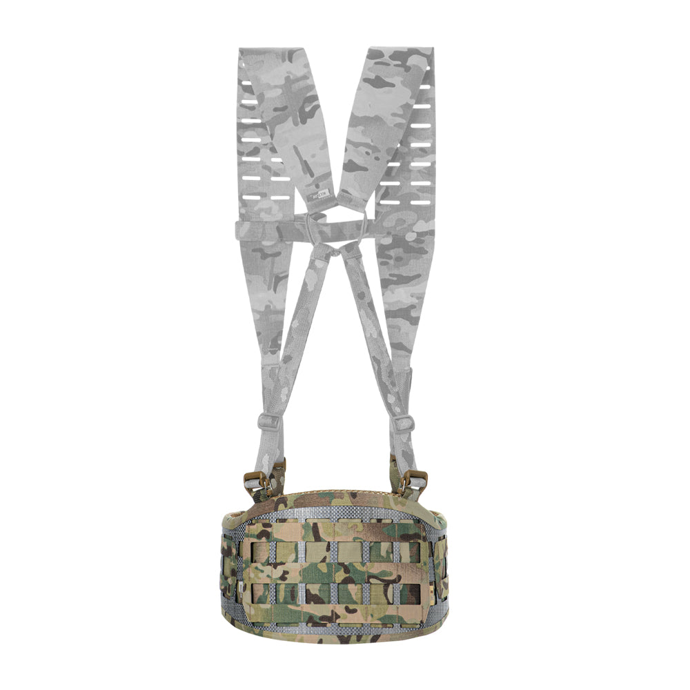 Tactical War Belt Tiger D-Ring Cobra