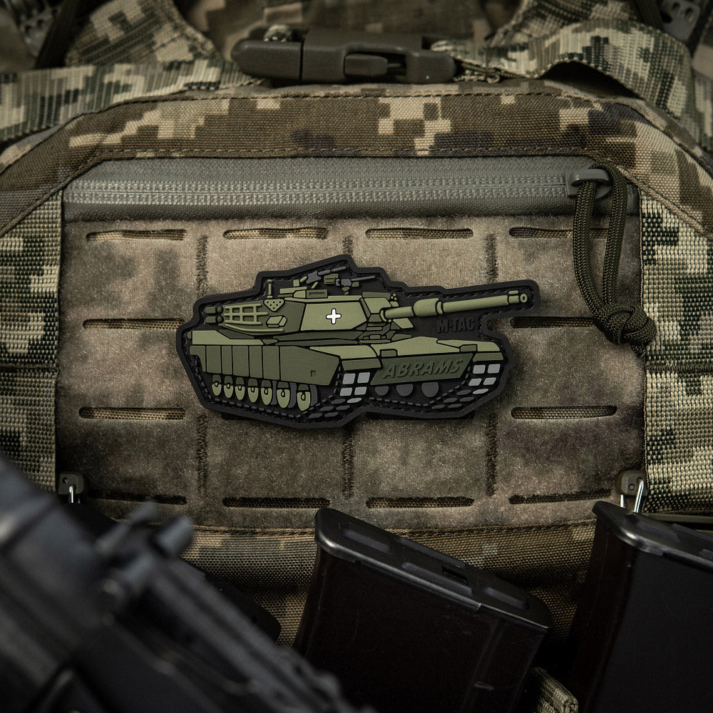 ABRAMS patch (PVC)