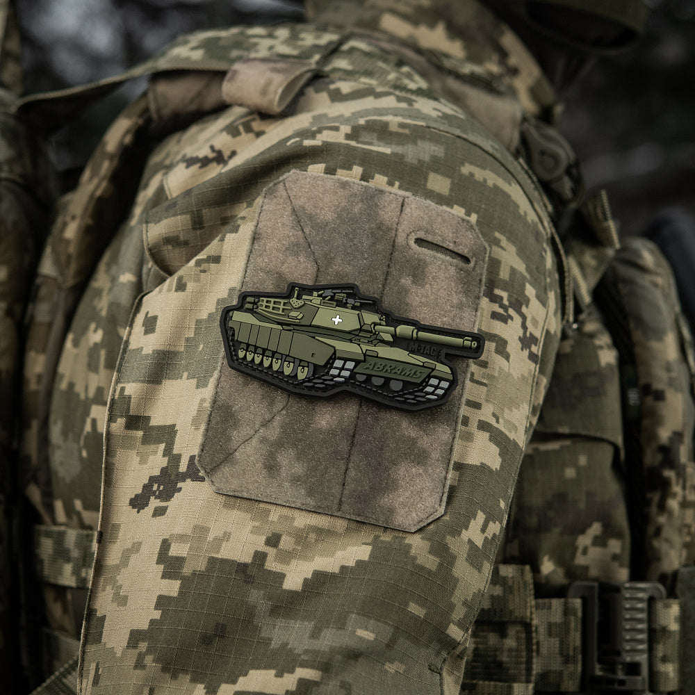 ABRAMS patch (PVC)