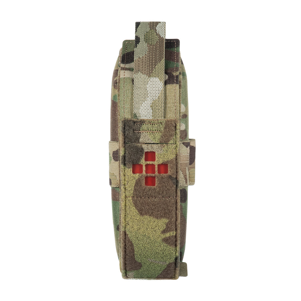 Tasche für Drehkreuz Geschlossen