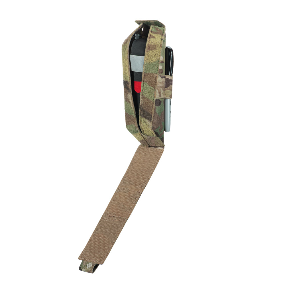 Tasche für Drehkreuz Geschlossen