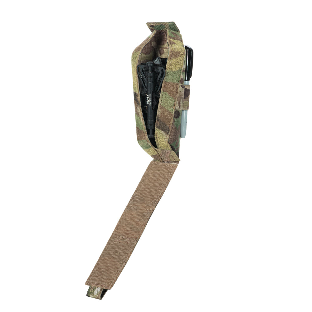 Tasche für Drehkreuz Geschlossen