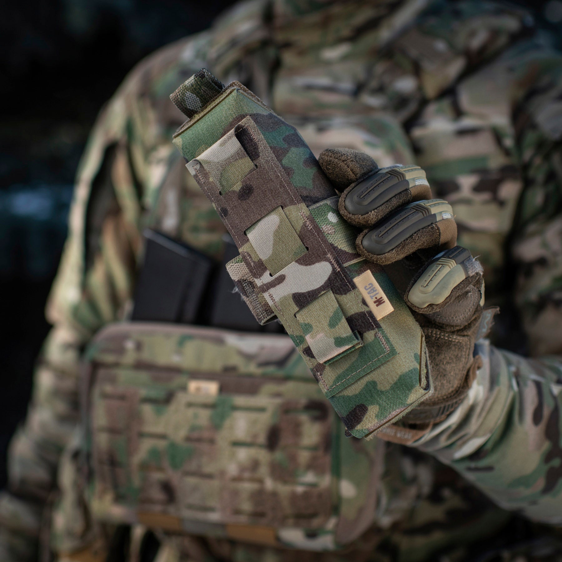 Tasche für Drehkreuz Geschlossen