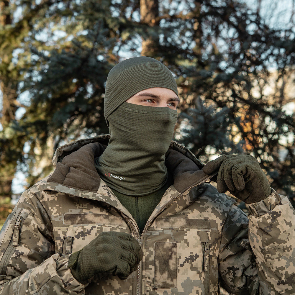 Tube Scarf Polartec Power Grid