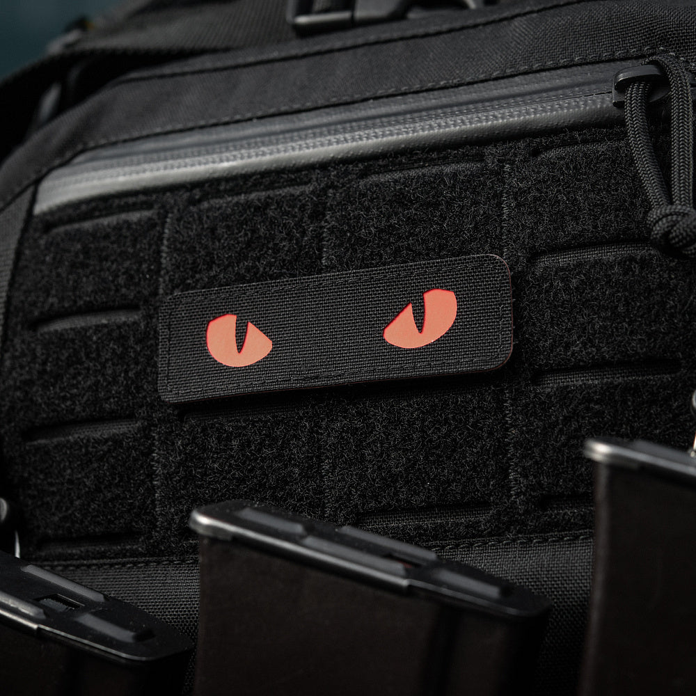 Aufnäher Cat Eyes Laser Cut