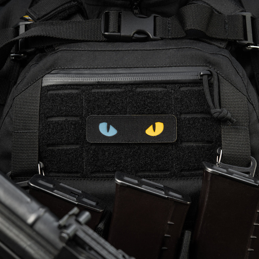 Aufnäher Cat Eyes Laser Cut