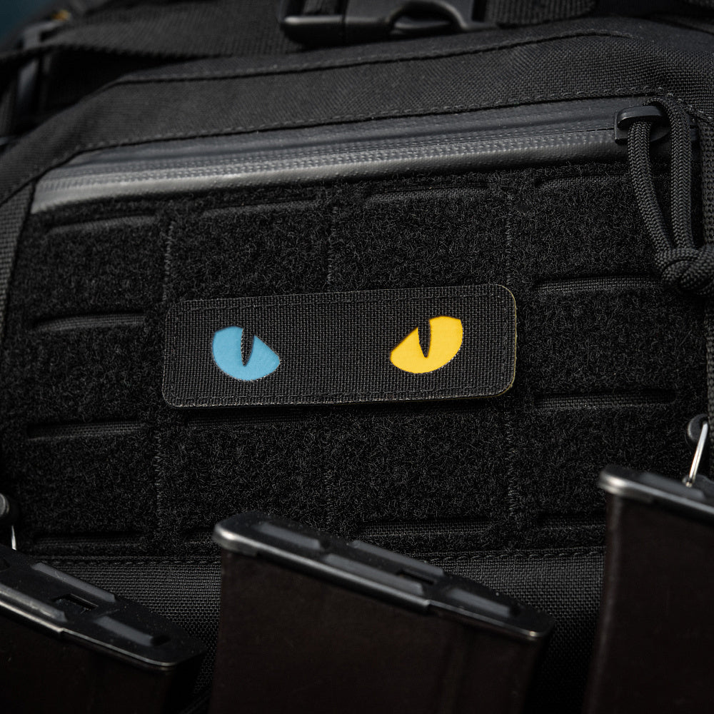 Aufnäher Cat Eyes Laser Cut
