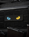 Aufnäher Cat Eyes Laser Cut