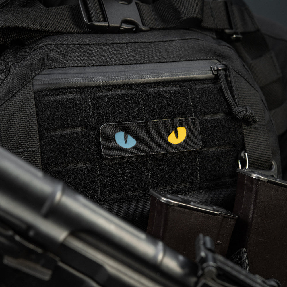 Aufnäher Cat Eyes Laser Cut