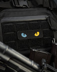 Aufnäher Cat Eyes Laser Cut