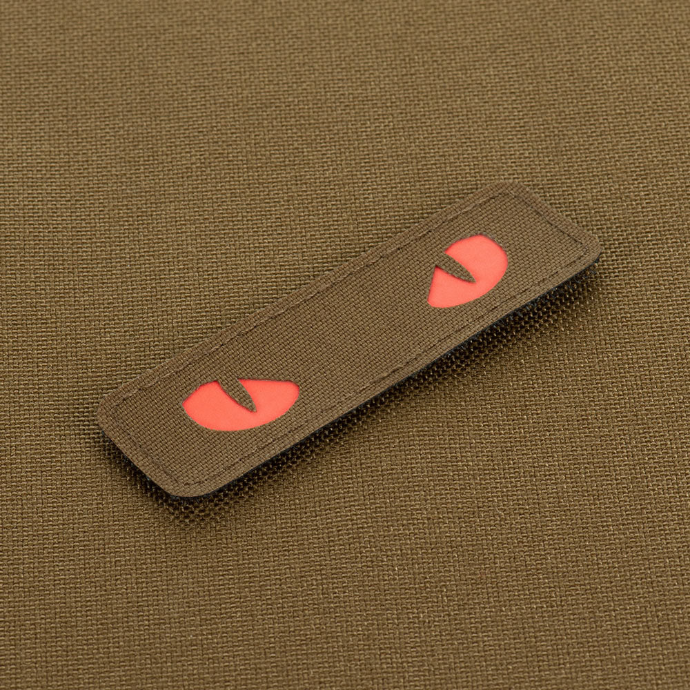 Aufnäher Cat Eyes Laser Cut