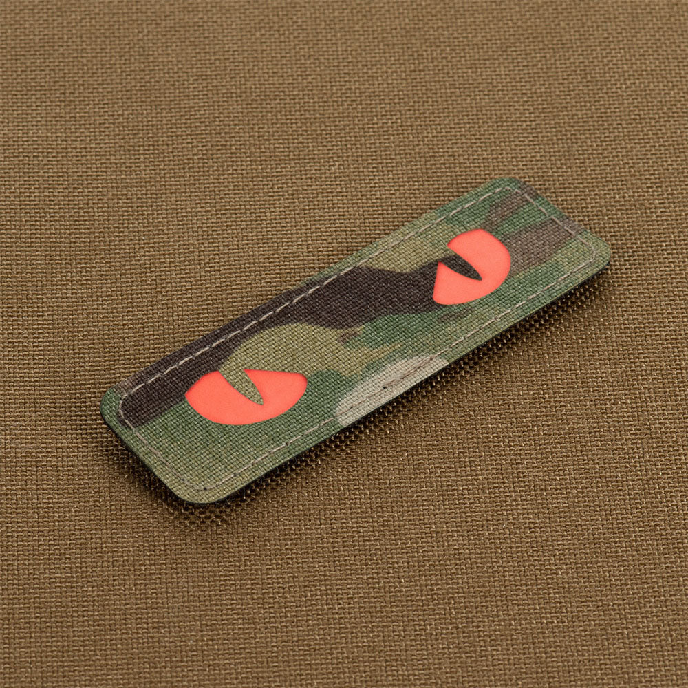 Aufnäher Cat Eyes Laser Cut