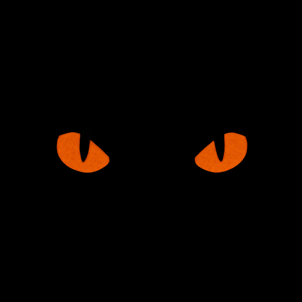 Aufnäher Cat Eyes Laser Cut