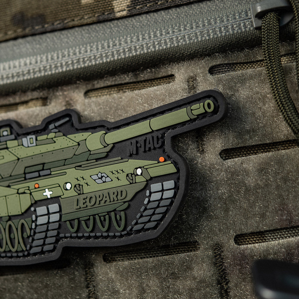 Patch Leopard 2 PVC