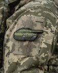 Patch Leopard 2 PVC