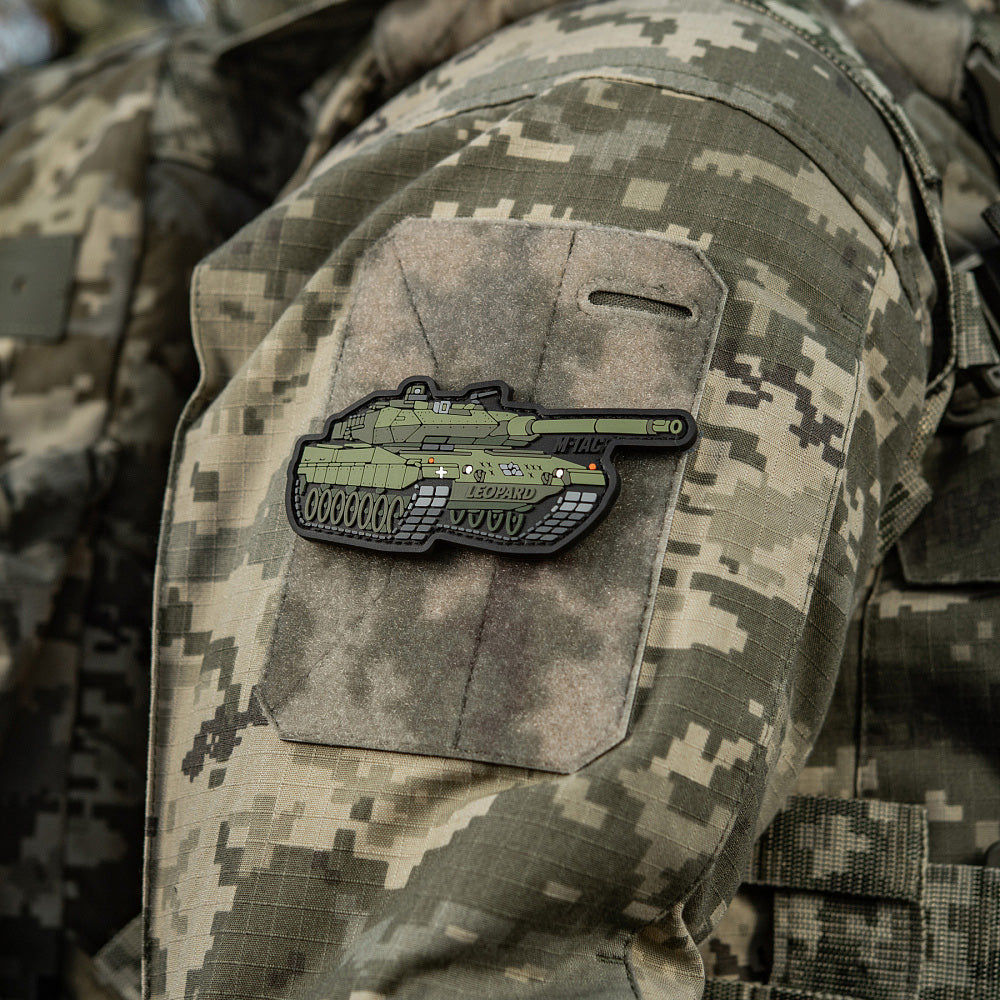 Patch Leopard 2 PVC