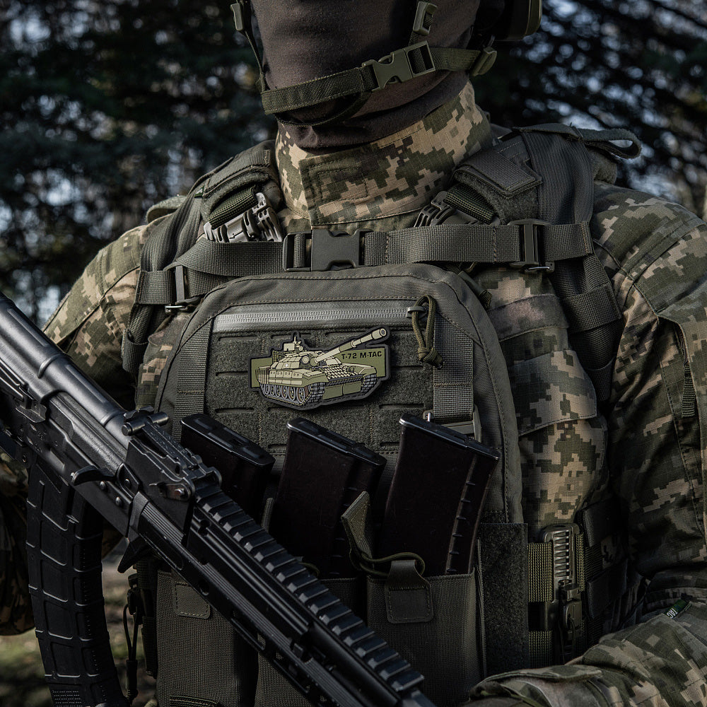 Patch T-72 PVC