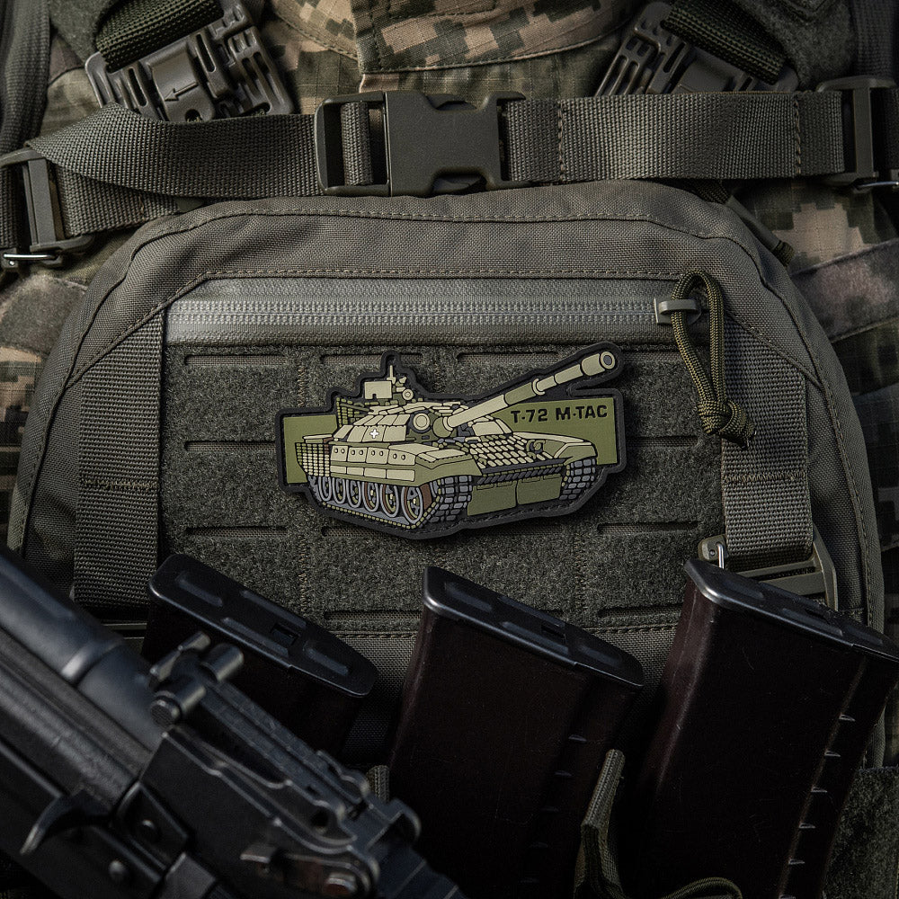 Patch T-72 PVC