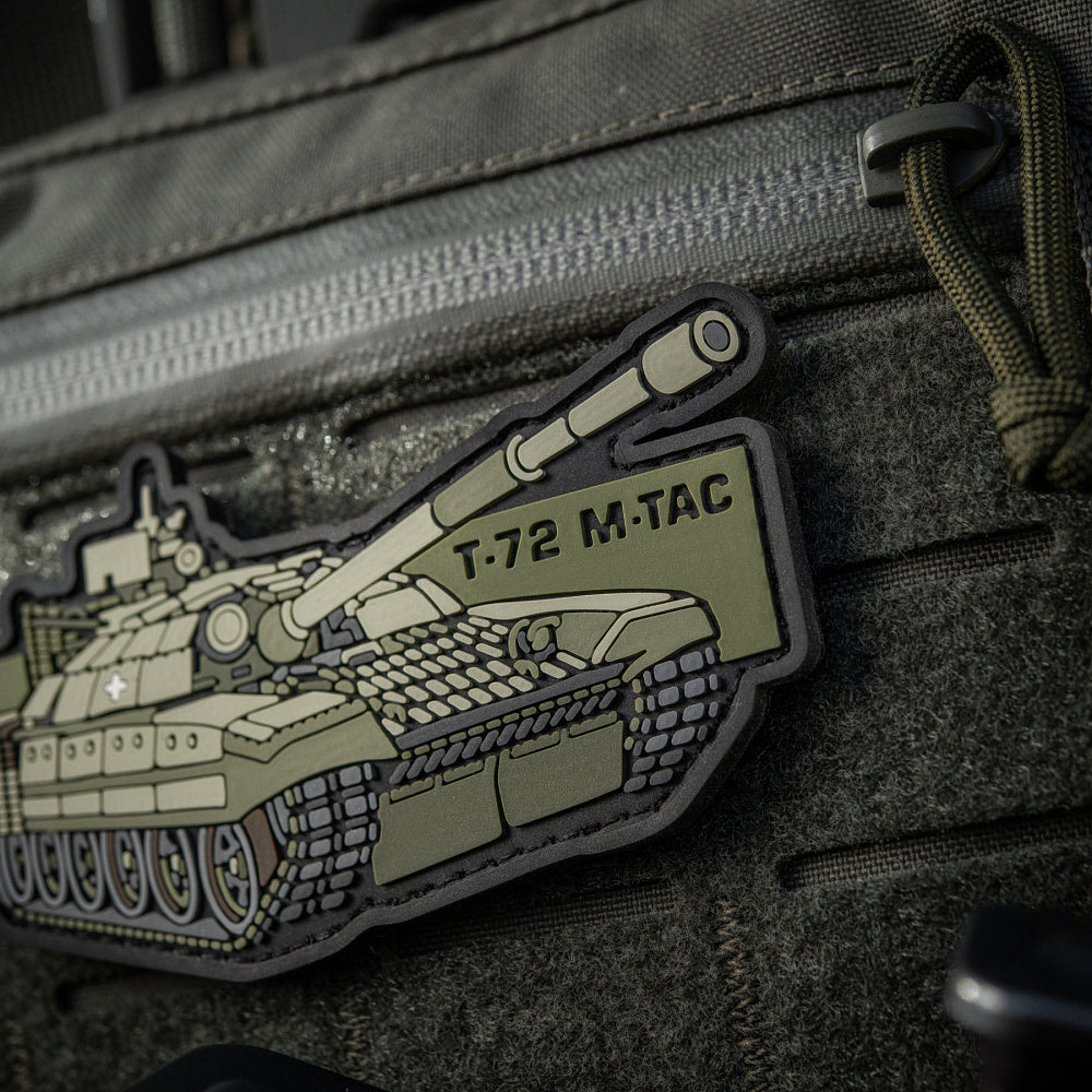 Patch T-72 PVC