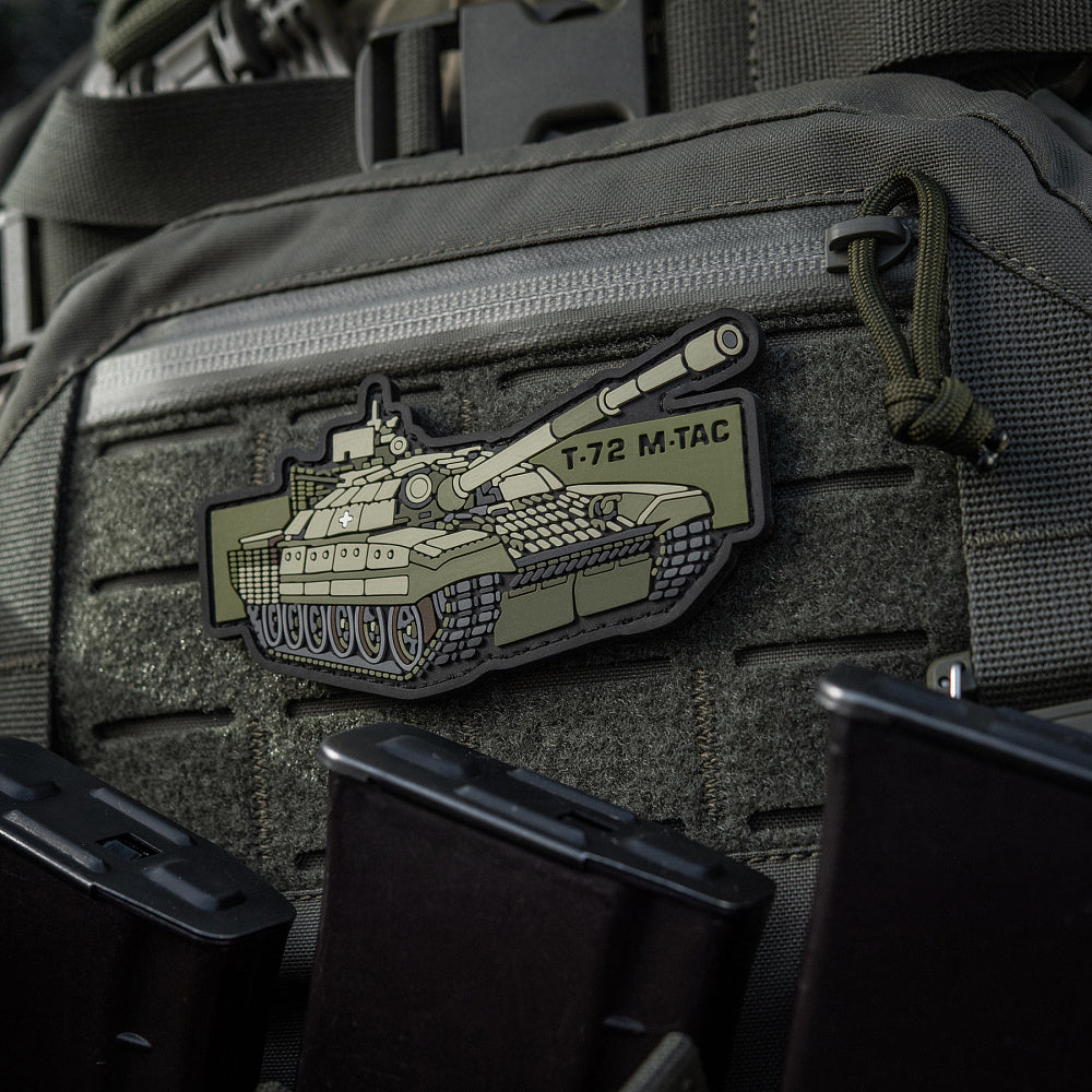 Patch T-72 PVC