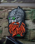 Aufnäher Red Beard