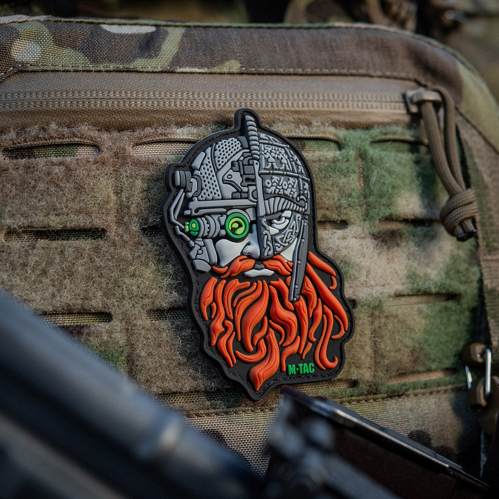 Aufnäher Red Beard