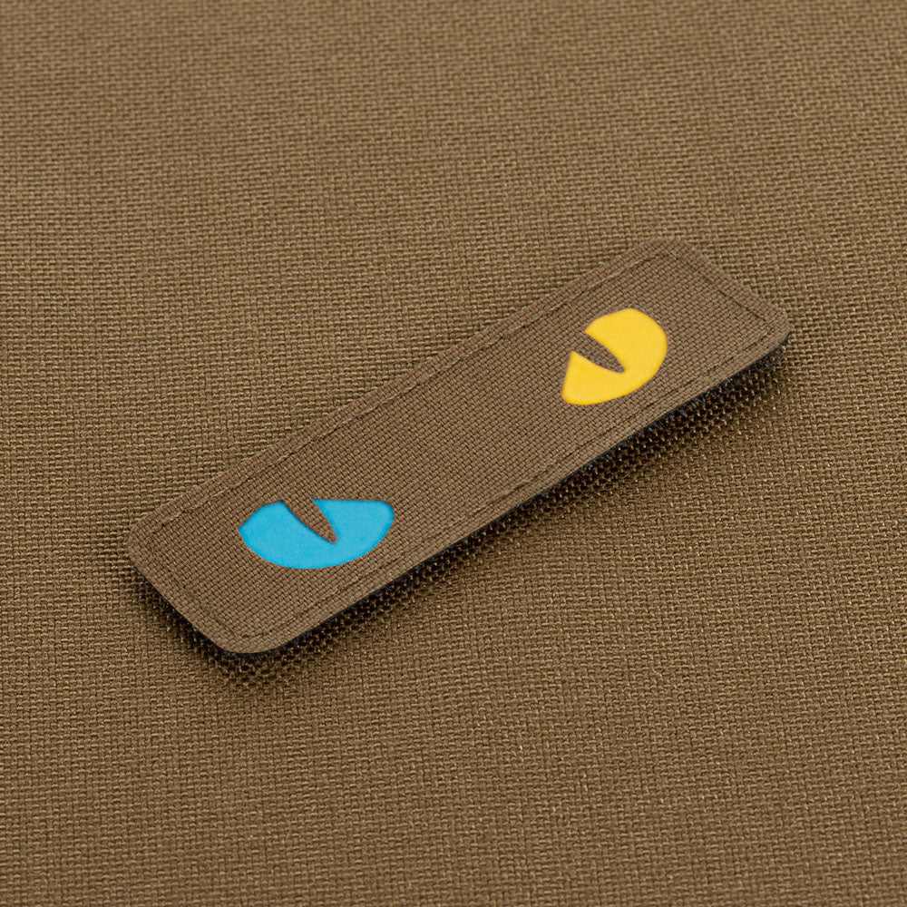 Aufnäher Cat Eyes Laser Cut