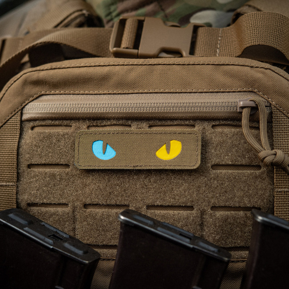 Aufnäher Cat Eyes Laser Cut