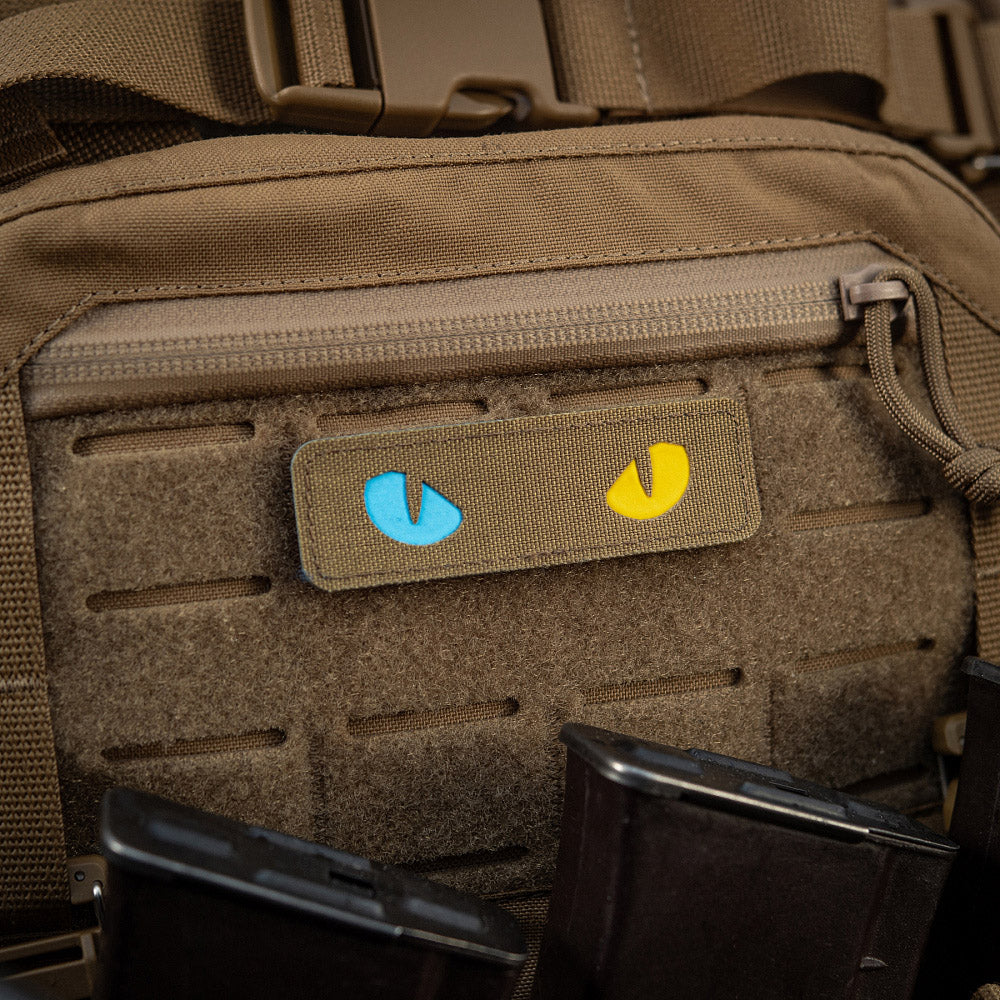 Aufnäher Cat Eyes Laser Cut