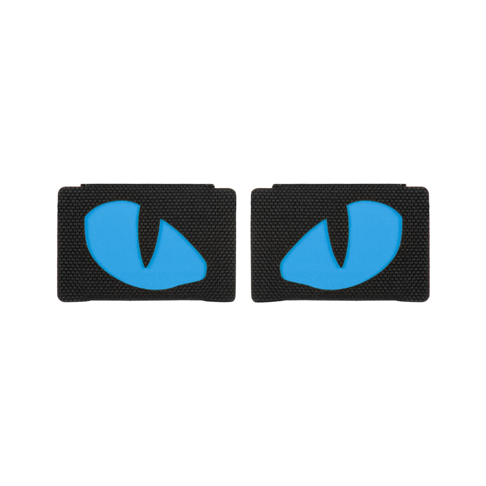 Patch Tigeraugen Laserschnitt (Paar)