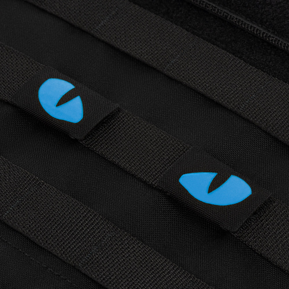 Patch Tigeraugen Laserschnitt (Paar)