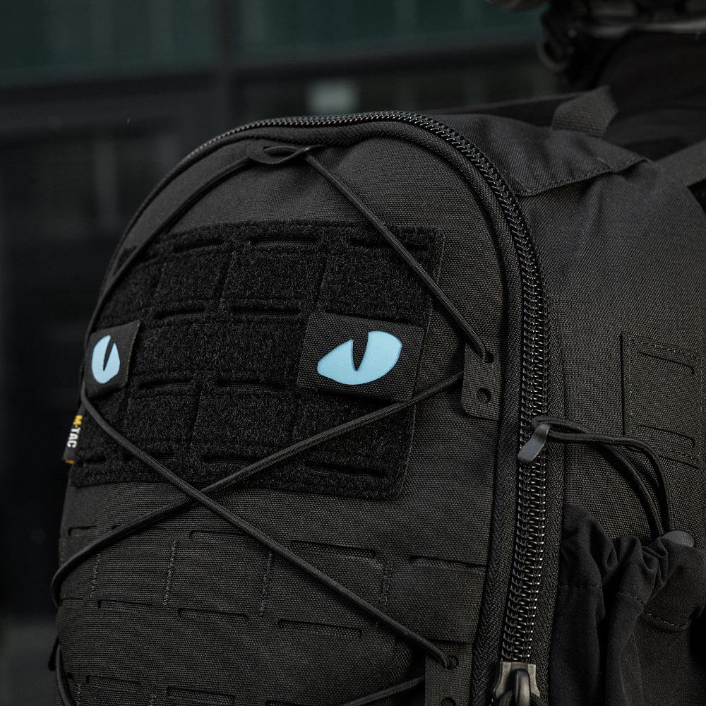 Patch Tigeraugen Laserschnitt (Paar)