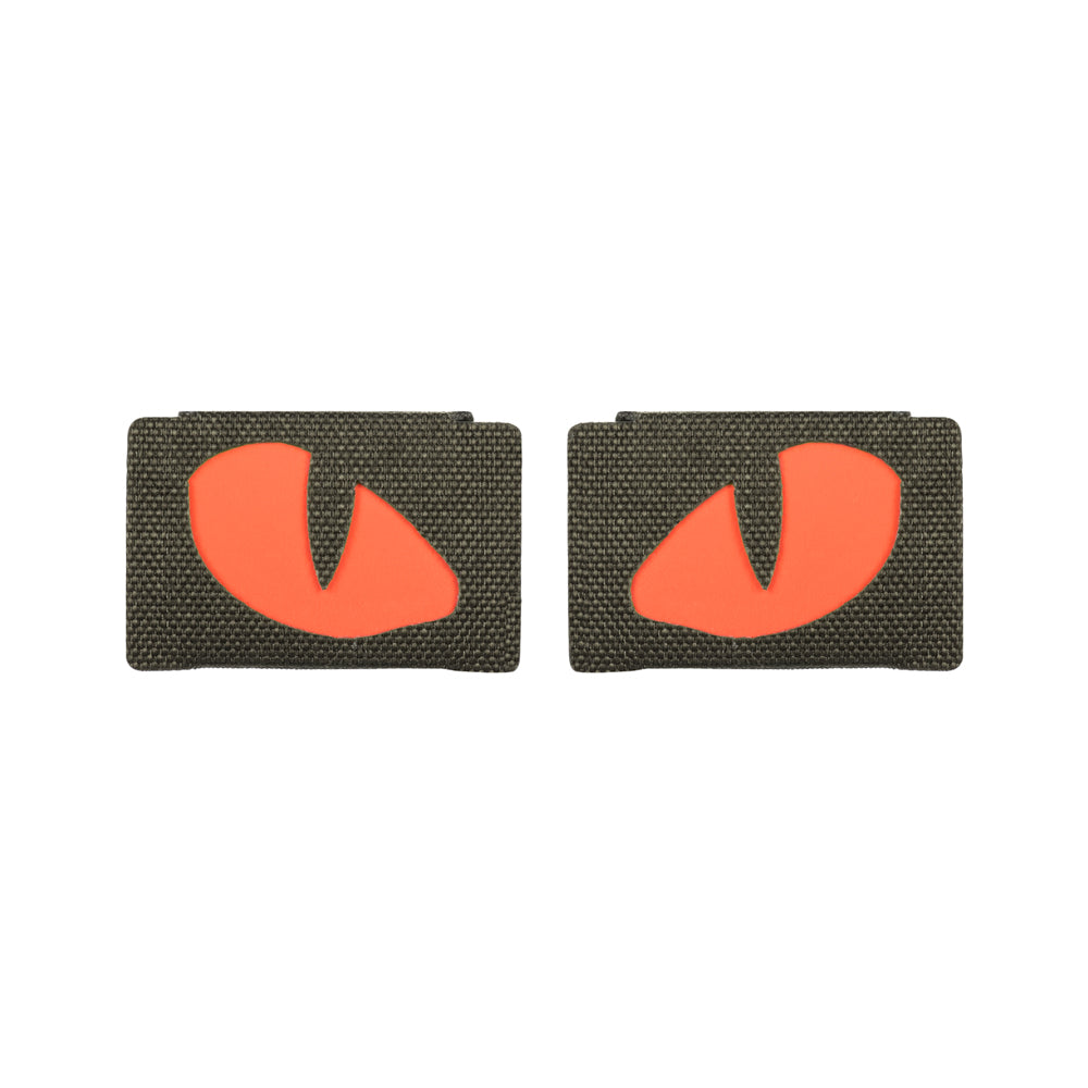 Patch Tigeraugen Laserschnitt (Paar)