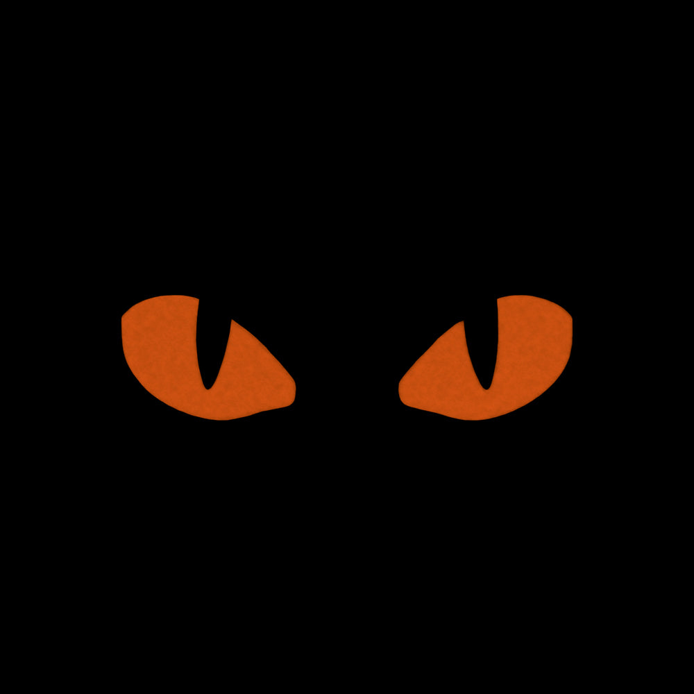 Patch Tigeraugen Laserschnitt (Paar)