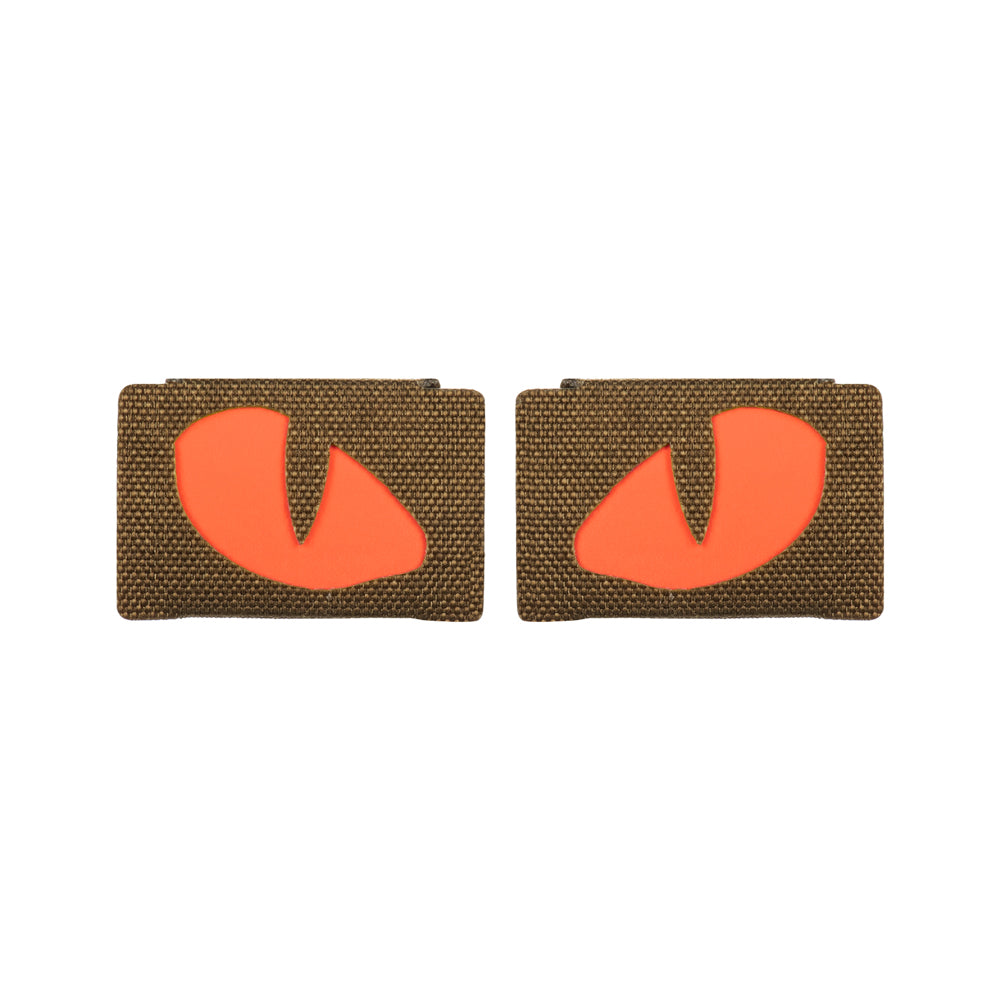 Patch Tigeraugen Laserschnitt (Paar)